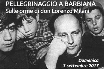 A Barbiana per ricordare don Lorenzo Milani